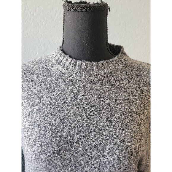 J Crew Marled Merino Wool  Long Sleeve Crew Neck Lightweight Sweater Size S - Picture 3 of 10